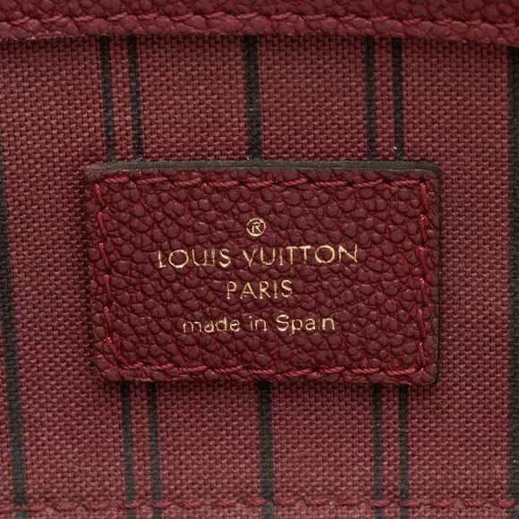Louis Vuitton Monogram Empreinte Pont Neuf MM Tote